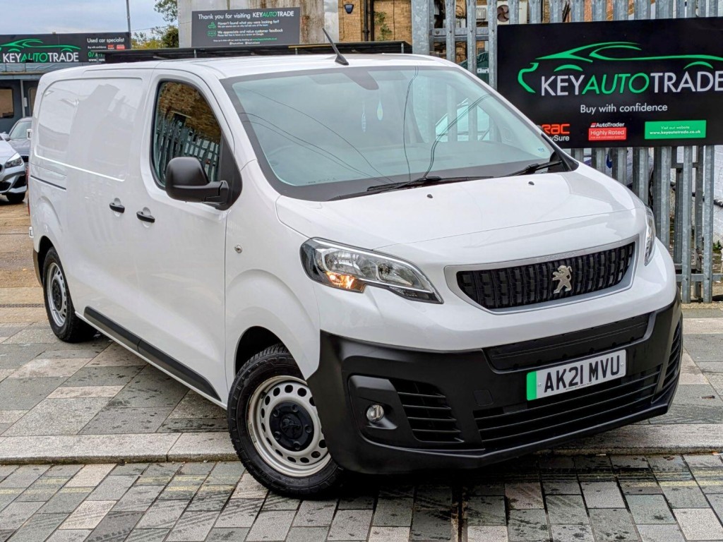 2021 Peugeot E-expert