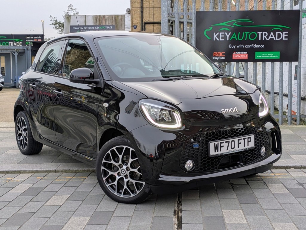 2020 Smart Forfour