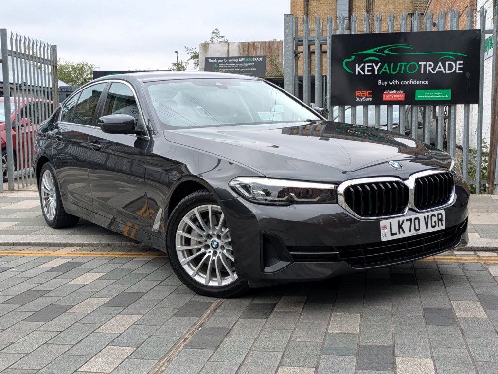2020 BMW 5 Series