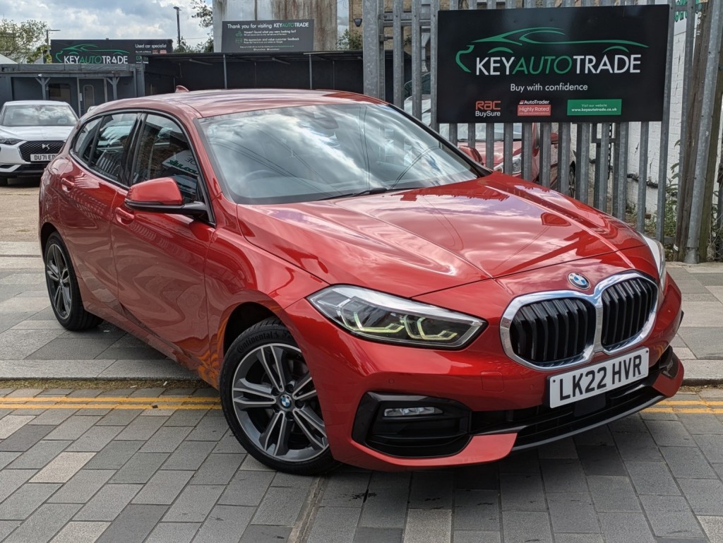 2022 BMW 1 Series