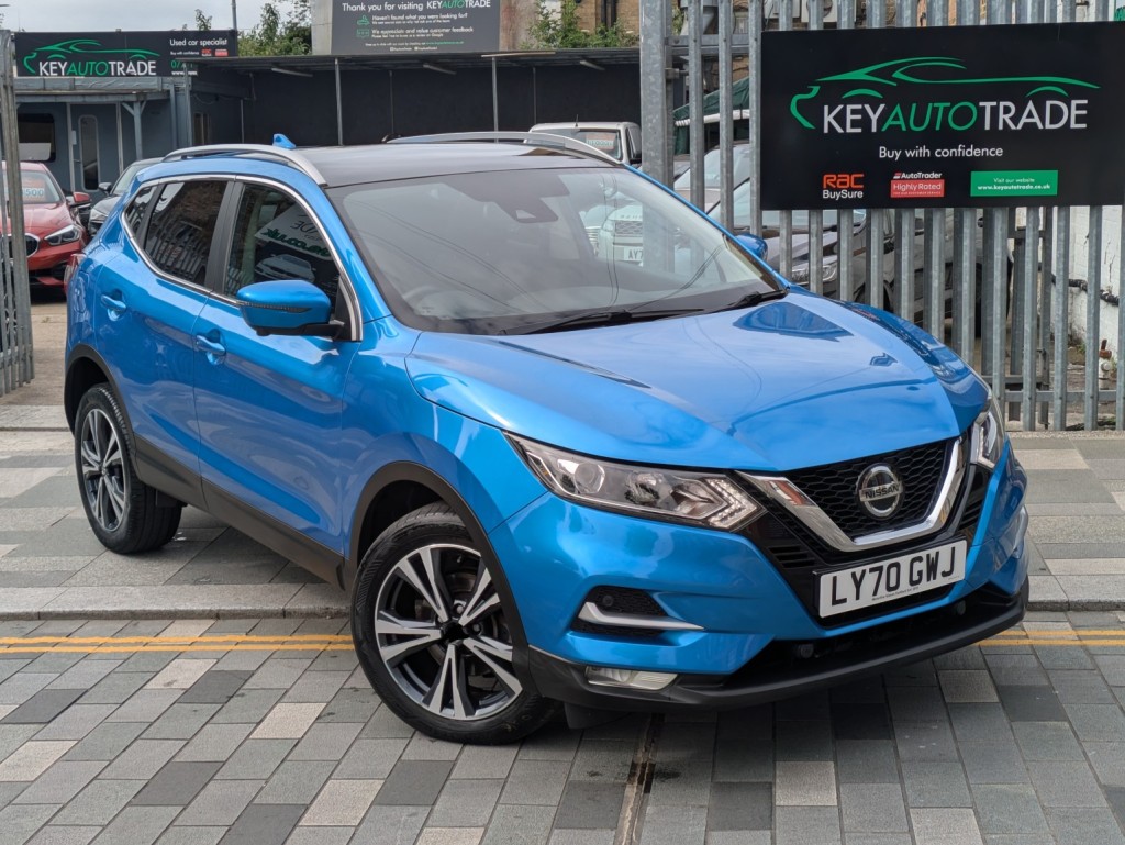 2020 Nissan Qashqai