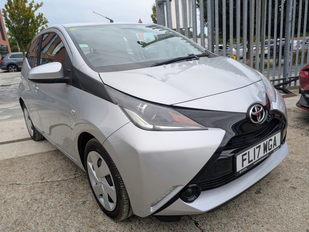 2017 Toyota AYGO