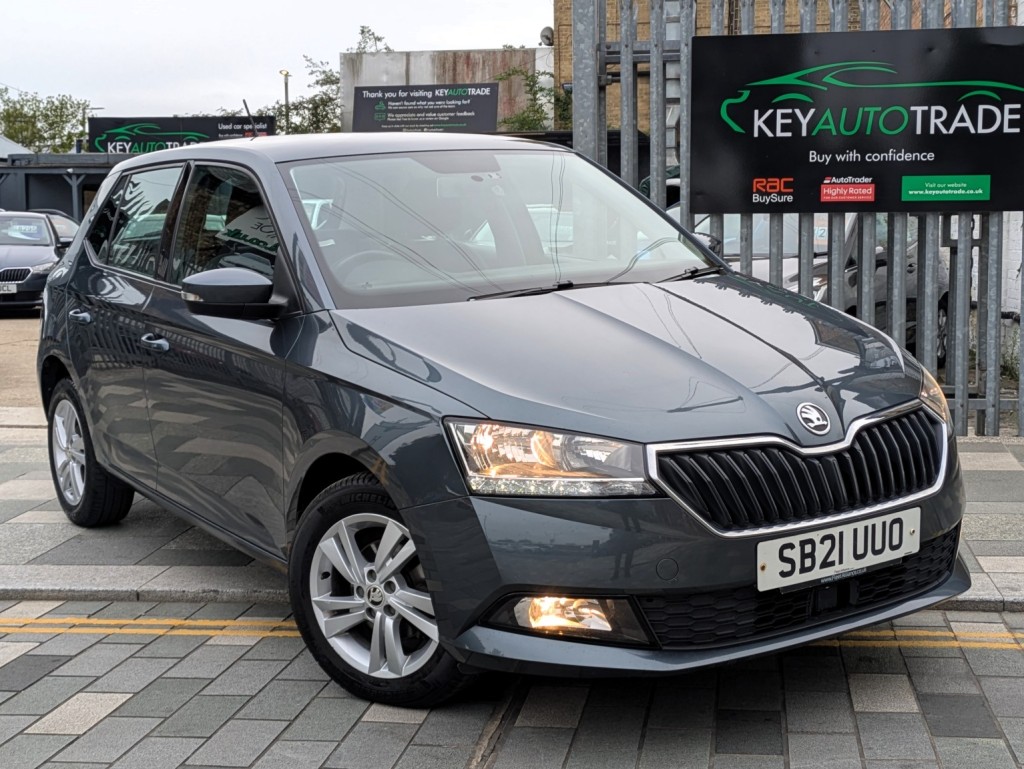 2021 Skoda Fabia